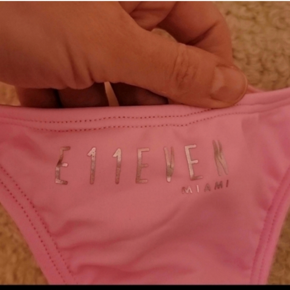 Pink Triangle Bikini Set Size S - Picture 2 of 4